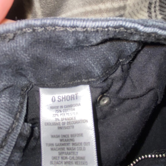 Aeropostale Black Ripped Jeans - Picture 2 of 4